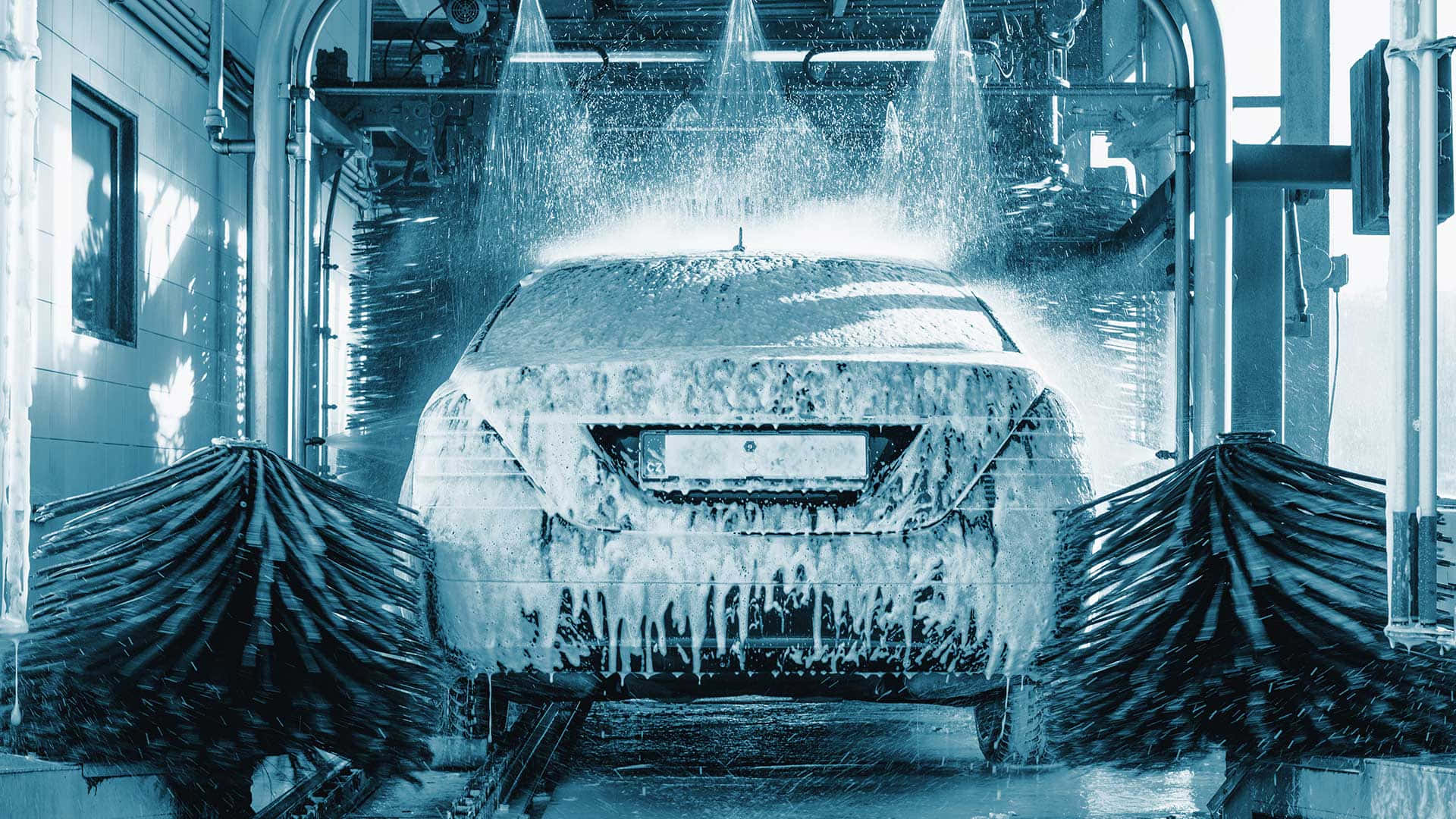 car wash